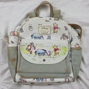 Disney x Loungefly Winnie The Pooh Mini Backpack White Casual School Going Out